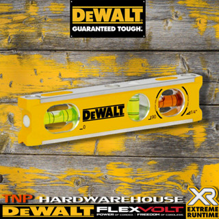 DEWALT ระดับน้ำ(แม่เหล็ก) Billet level 165 มม. (6.5 นิ้ว) รุ่น DWHT42525-0