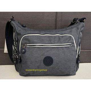 ส่งฟรีEMS  Kipling GABBIE S Crossbody Bag - Charcoal