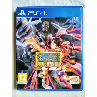 PS4 Onepiece Warrio 4 มือ 2 สภาพดี