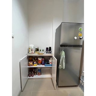 ตู้เก็บของ 2บาน แบบโชว์ท๊อป