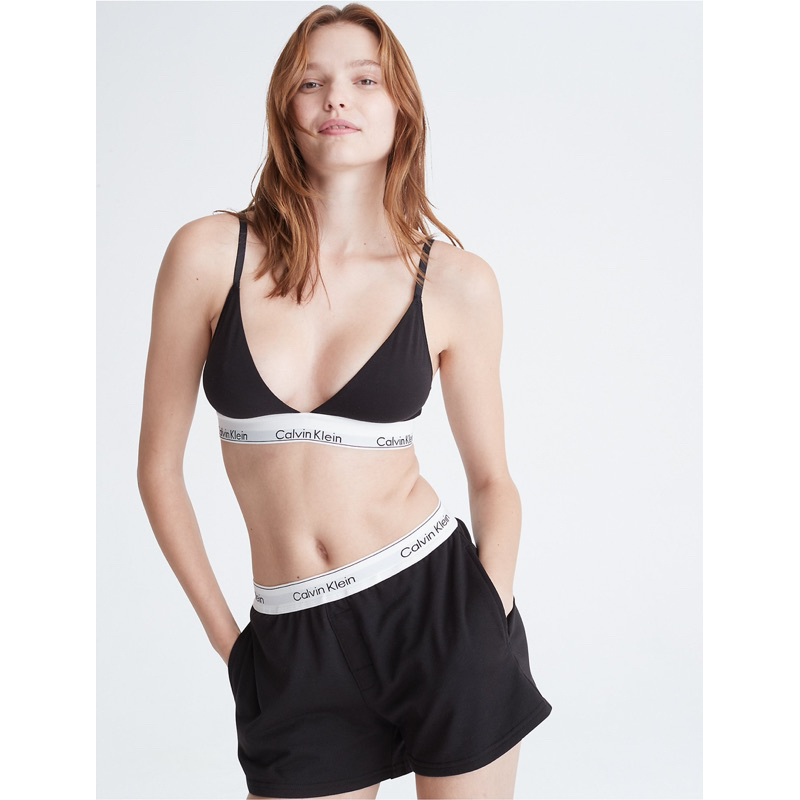 พร้อมส่ง Calvin Klein - Modern Cotton Lounge Sleep Short กางเกงนอนขาสั้น รุ่นใหม่ล่าสุด