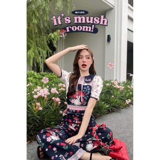 BLT BRAND : ITS MUSH ROOM SET 3 ชิ้น ได้หมวกด้วยนะจ้ะ