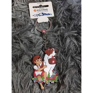 ❤️ Heidi and Joseph ❤️ Rubber Key Chain พวงกุญแจ ไฮดี้กับโจเซฟ น่ารักมากๆ คร้า ❤️