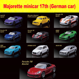 ✅ majorette German Model 17th minicar german collection Kabaya cars 10types🇯🇵รถโมเดล ยุโรป รถของเล่น รถ