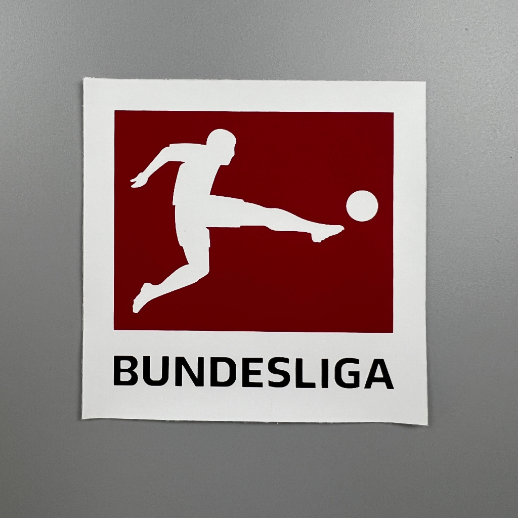 อาร์ม ติดเสื้อฟุตบอล บุนเดสลีก้า ลีค เยอรมัน  BundesLiga Patch Badge แบบเฟลค ของอยู่ไทย มีสตอคพร้อมส