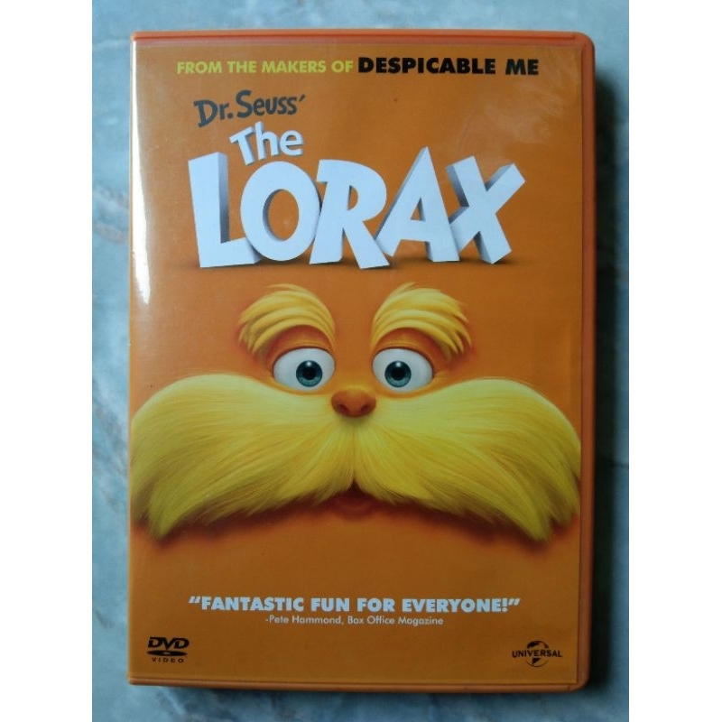 📀 DVD DR.SEUSS' THE LORAX (2012) : คุณปู่ โลแรกซ์ มหัศจรรย์ป่าสีรุ้ง