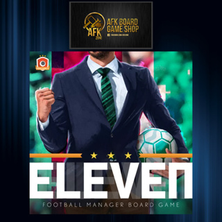 Eleven Foot Ball Manager Retail Edition - Board Game - บอร์ดเกม