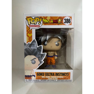 Funko Pop Goku (Ultra Instinct) Dragonball Super 386