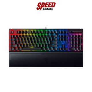 RAZER KEYBOARD BLACKWIDOW V3 GREEN SWITCH KEY / By Speed Gaming