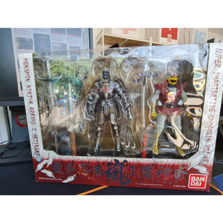 หายาก S.I.C. Vol.49 Transformation Ninjya Arashi &amp; Masinsai (Completed)