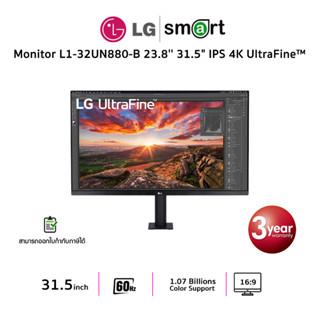 LG 32UN880-B 31.5" IPS 4K UltraFine™ Display Ergo 4K