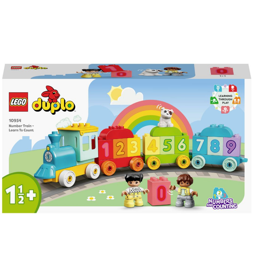 (เลโก้) LEGO Duplo Learn To Count Number Train-10954