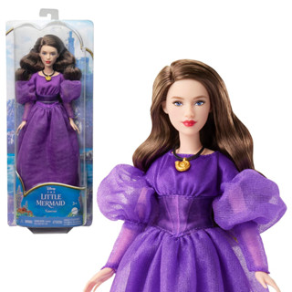 (ของแท้100%) Disney The Little Mermaid Vanessa Fashion Doll in Signature Purple Dress