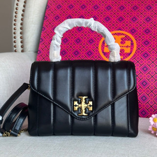 🍀🍀TORY BURCH KIRA QUILTED SMALL SATCHEL 83943🍀🍀