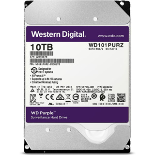 ฮาร์ดดิสก์ WD PURPLE PRO 10TB AV WD101PURP 7200RPM  256MB