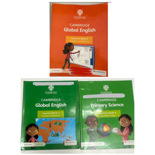 Cambridge Global English Learners Book มือสอง ไม่มีซีดี primary science