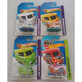 Hotwheels volkswagen kool kombi