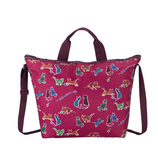 Lesportsac Deluxe Easy Carry Tote Bag กระเป๋าโท๊สและสะพายข้าง Style 4360