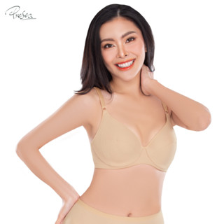 Presea  บราเต้าเรียบ มีโครงแบบอ่อน Comfort bra MA1702