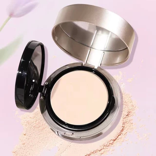 Novo [No.5861] คุชชั่น แป้งอัดแข็ง 2 in 1 ในตลับเดียว Light and bright double layer air cushion cream กันน้ำ ติดทน