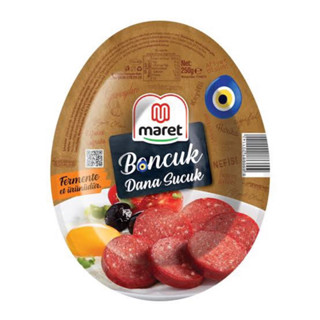 Maret Boncuk Kangal Sucuk 250 G / ไส้กรอกเนื้อ ตุรกี ซูจุก