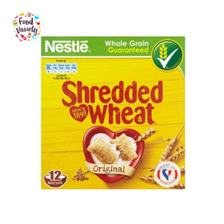 Nestle Shredded Wheat  12 biscuits เนสท์เล่ เชรดเด็ดวีท 12 ชิ้น