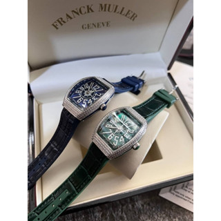 นาฬิกาข้อมือ Franck Muller._stainless steel (Hi end)