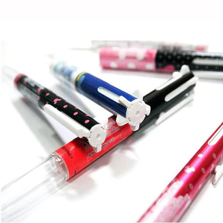 ปลอก ปากกา Uni Style Fit 3in1 หมึกหลายสีในด้ามเดียว หมึกเจล นำเข้าจากญี่ปุ่น ปลอกปากกา สไตล์ฟิต