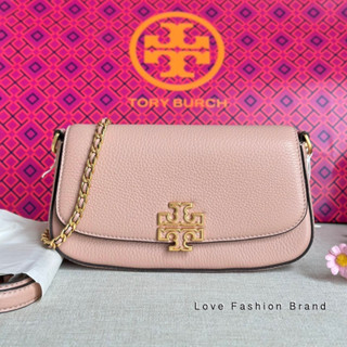 👑ผ่อน0%~แท้100%👑138772 กระเป๋าสะพาย Tory Burch Britten Convertible Crossbody