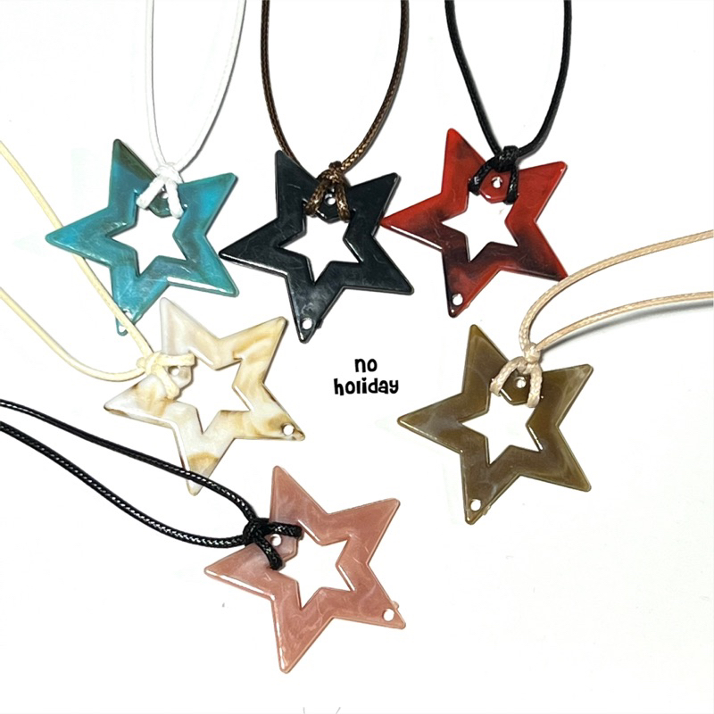 สร้อยคอ สร้อยY2K⭐️Star-unforgiven