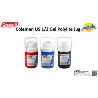 Coleman US 1/3 Gal Polylite Jug