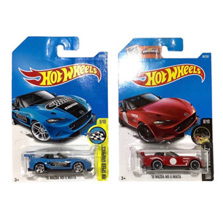 Hotwheels ‘15 Mazda MX-5 Miata งานปีเก่า 2016 New Model สีแรก / 2017