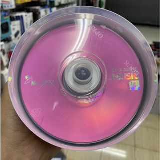 CD-R AUDIO MR.DATA ขนาดความจุ 700MB. แพ็ค 50 แผ่น