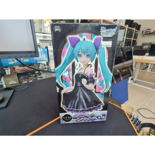 ของแท้ ครบกล่อง Sega Hatsune Miku Project DIVA Arcade Future Tone SPM figure Hatsune Miku Innocent