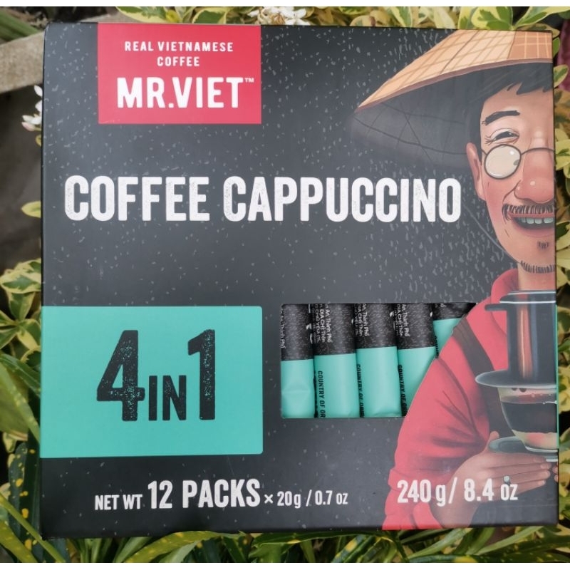 มาแล้วค่ะ​ Mr.Viet​ Coffee​ Cappuccino😊🌄 12ซอง
