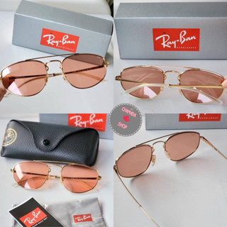 RAY-BAN 3669/001/Q6 🕶️ แท้💯