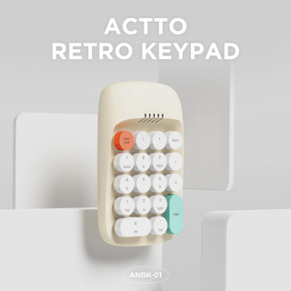 ACTTO ANBK-01 แป้นพิมพ์ตัวเลข Wireless Numberic Keypad Numpad