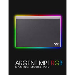 THERMALTAKE MOUSE Argent MP1 Mouse Pad Model : GMP-MP1-BLKHMC-01