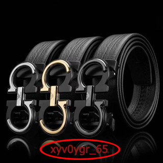 🔥พร้อมส่ง🔥Authentic 💯%Emporio Armani Belt เข็มขัดผู้ชาย/หัวเข็มขัดอัตโนมัติ