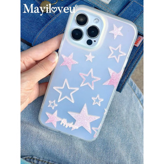 เคสไอโฟน Mayilovu star โฮโลแกรม⭐️ แท้💯เล่นแสง | Mayilovu case iphone