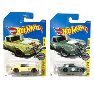 Hotwheels Datsun Fairlady 2000 งานปีเก่า 2017 New Model สีแรก