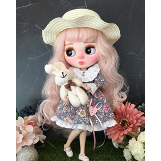 ตุ๊กตาบลายธ์คัสตอม บลายธ์คัสตอม Blythe custom ตุ๊กตาบลายธ์ ของขวัญ ของขวัญวันเกิด blythe บลายธ์ราคาถูก stodoll Alice