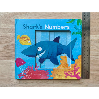 บอร์ดบุ๊ค ภาษาอังกฤษ Sharks Numbers