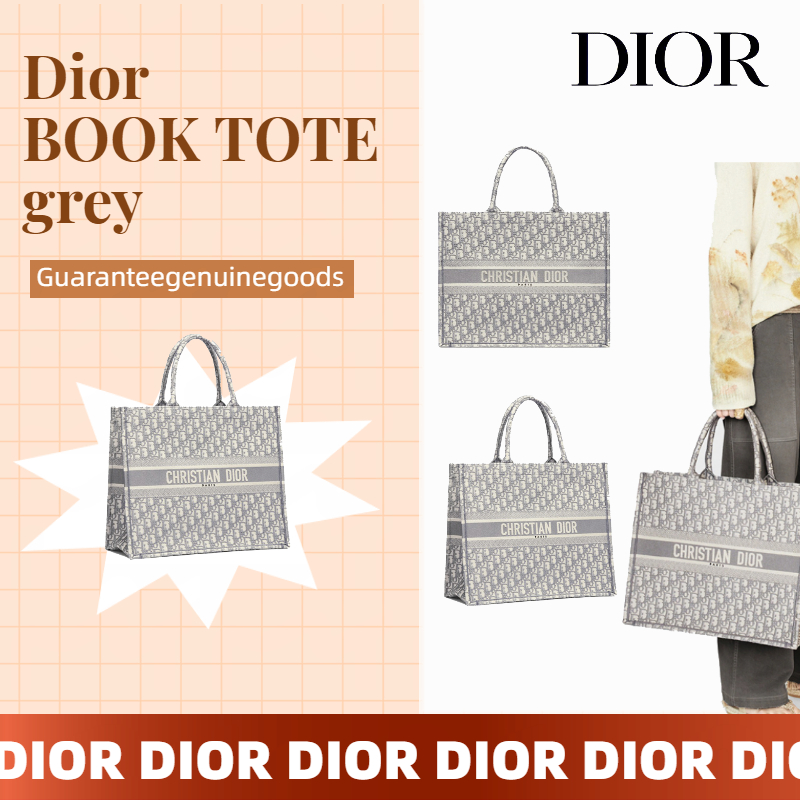 กระเป๋า Dior BOOK TOTE Tote bag Medium size