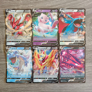 [Pokemon TCG English Version] แยกใบการ์ดโปเกมอนภาษาอังกฤษ รวมโปเกมอน V