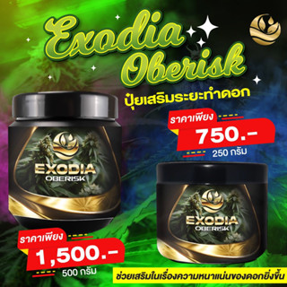 ปุ๋ย เสริมความหนาแน่นของดอก Exodia Oberisk