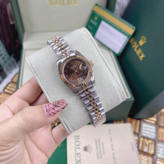 RO นาฬิกาข้อมือ นาฬิกาผู้หญิง Datejust 28 mm ออโต้