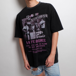 Butter up เสื้อยืดโอเวอร์ไซส์ “Layfu Home” Oversize T-Shirt