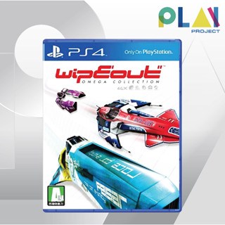 [PS4] [มือ1] Wipeout : Omega Collection [เกมps4] [PlayStation4]