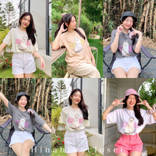 พร้อมส่ง💕 เสื้อยืด Oversize ลาย JELLY BEAN สไตล์เกาหลี Y2K งานสกรีนเกรดพรีเมี่ยม Hinahinacloset รหัส 864